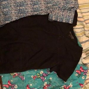 3 scrub tops